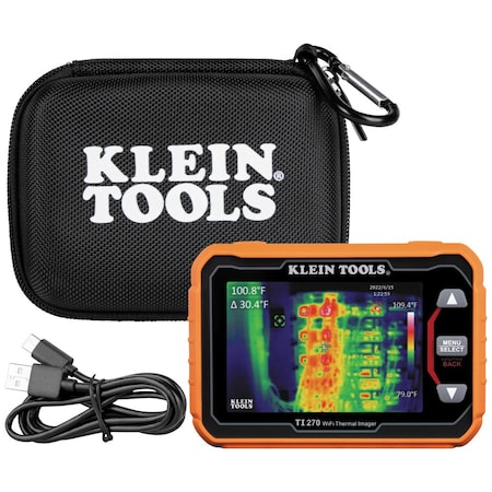 Klein Tools Rechargeable Thermal Imager with Wi-Fi TI270